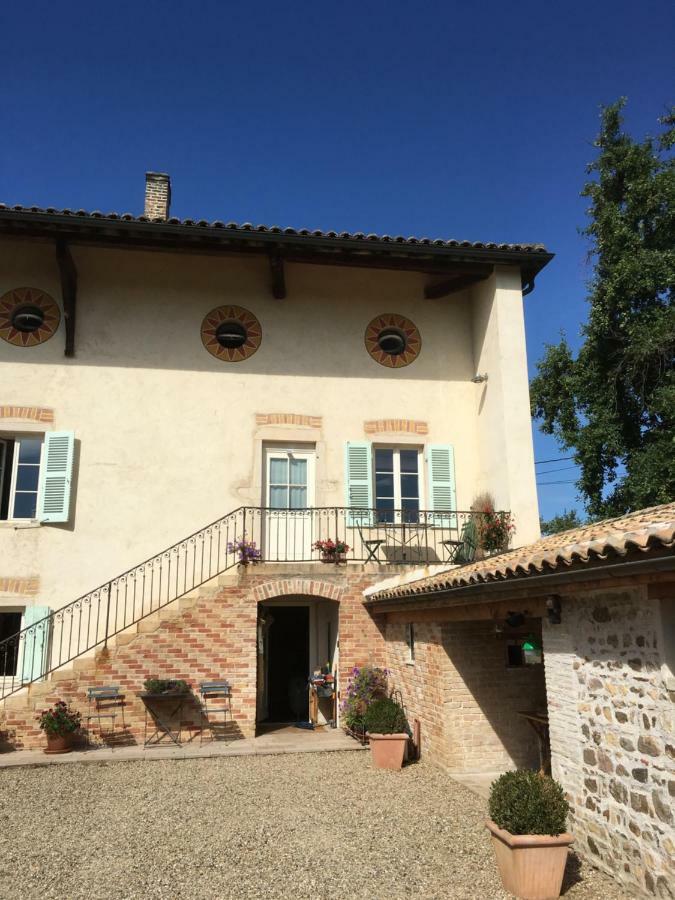 Coeur De Beaujolais Leilighet Corcelles-en-Beaujolais Eksteriør bilde